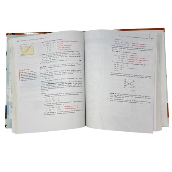 College Algebra Graphs & Models Third Edition Annotated Instructors Edition - Picture 4 of 4